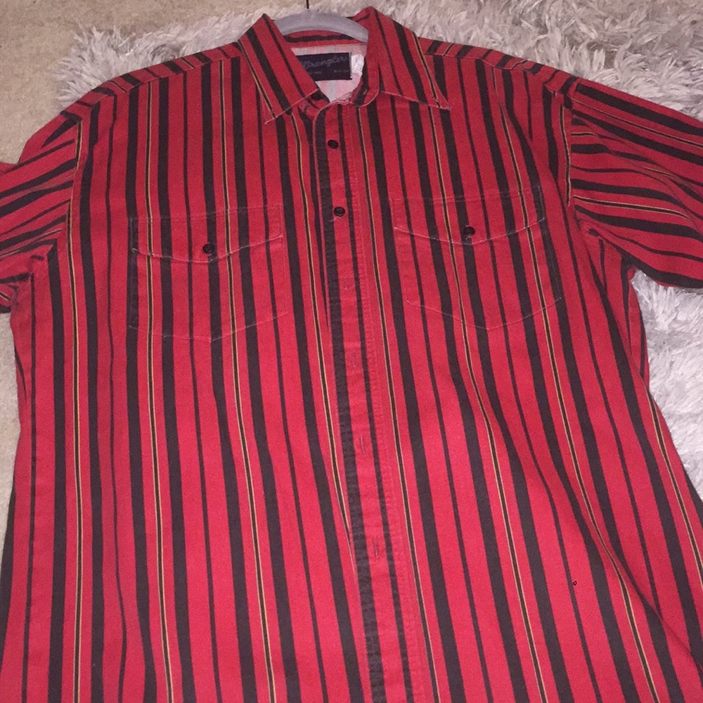 VINTAGE WRANGLER button down